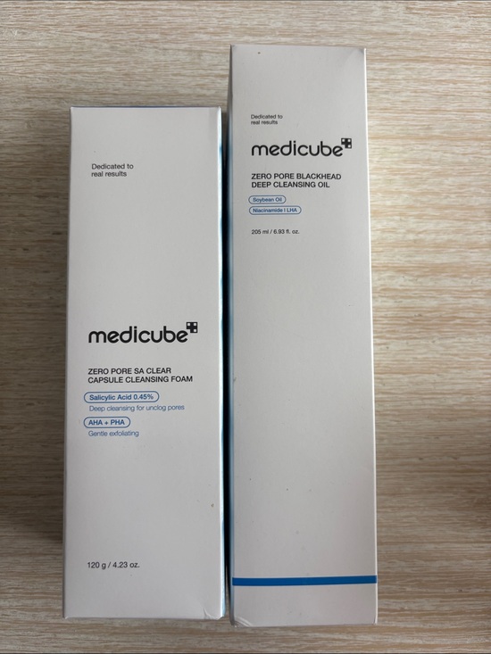Medicube Other - Medicube zero pore blackhead oil & capsule cleansing foam NIB